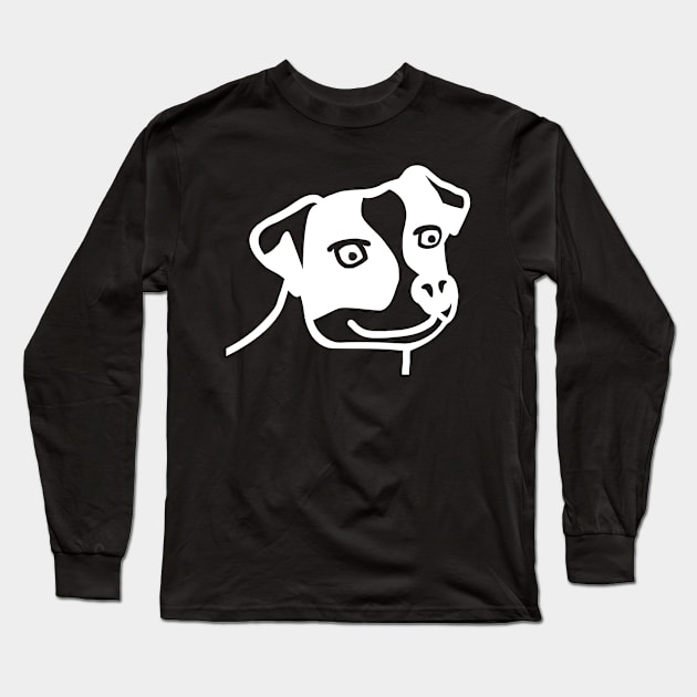 Jack Russell Long Sleeve T-Shirt by Designzz